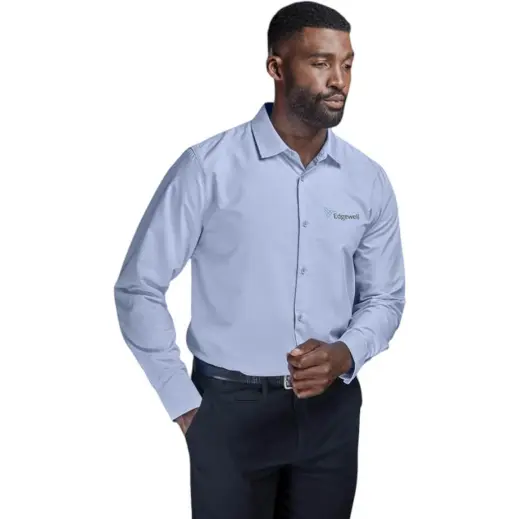 Mens Long Alex Varga Hallstatt Main Light Blue